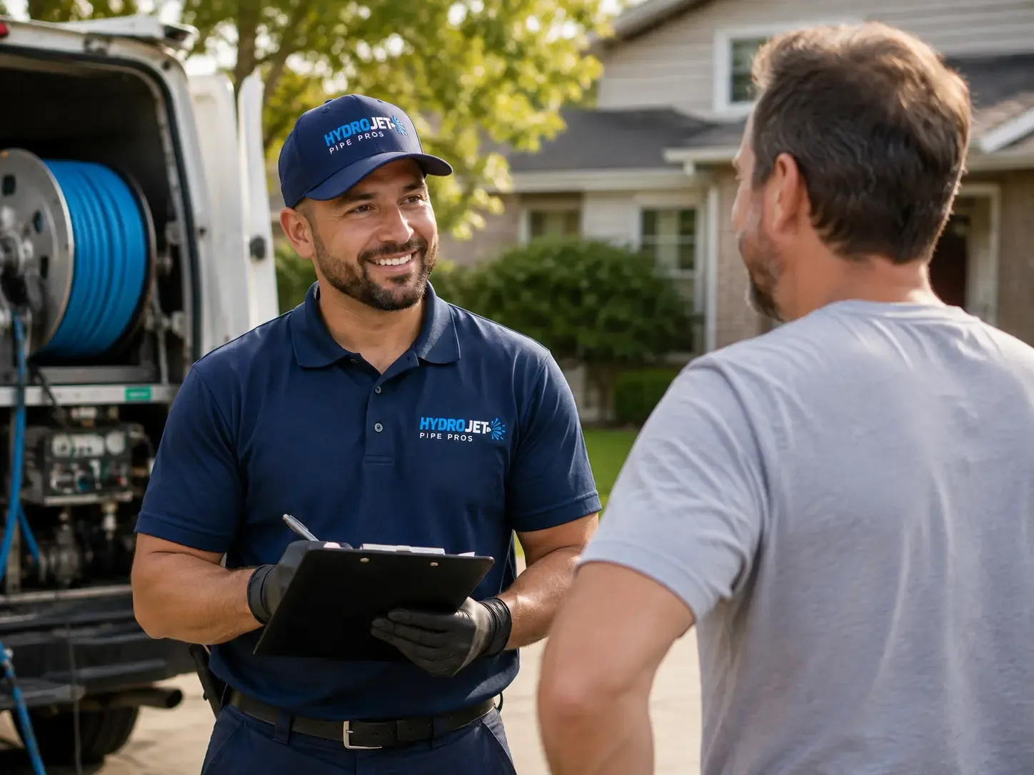 Hydro Jet Pipe Descaling Vici, OK FAQs